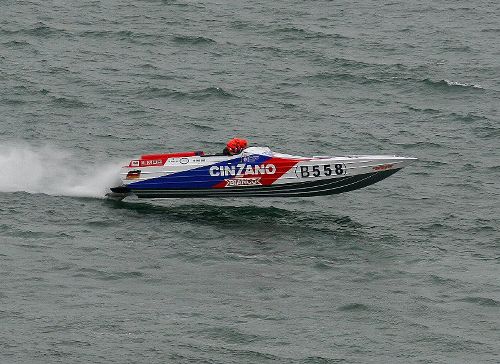 "CINZANO" at Torquay